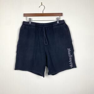 Madhappy Men's Large Classic Terry Cloth Drawstring Sweat Shorts USA